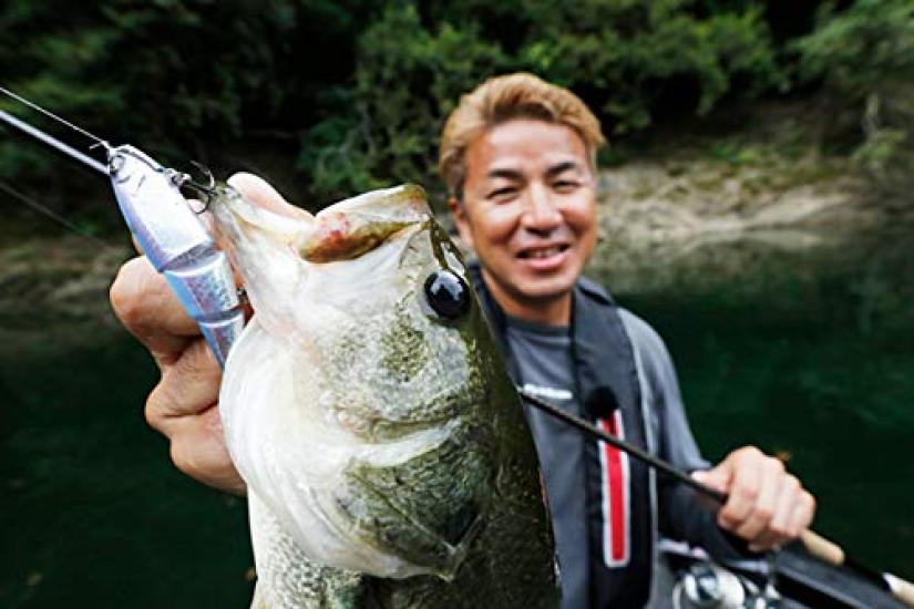 SHIMANO Bantam Bt Bait 99SS Kyoringill 013 Freshwater Lure Plug for and Rivers (SHIMANO) ZR-599T Bass, Lakes, Dams, Ponds,