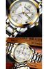 Brand 1807 Men's Automatic Double Calendar Luminous Waterproof Wristwatch – Casual Business Style