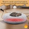 50cm Haustierheizung Katzenbett USB Elektrische Heizung Katzendecke Hundematte Hundebett Katzenbett Katzen Konstante Temperatur Bett Hundebett