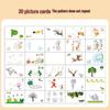 Portable Toddler Fingerprint Painting Book: Creative, Washable, Educational Toy for Early Learning