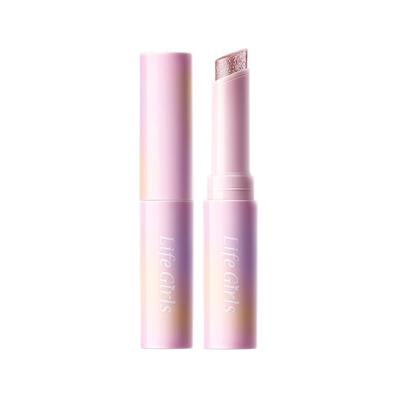 Girls Life Multi-Color Eyeshadow Stick: Watery Jelly, Shimmering Glitter, Matte Finish, One-Swipe, Long-Lasting Highlighter.