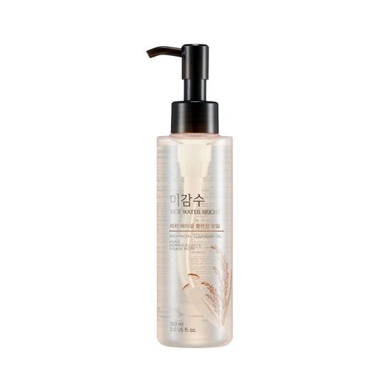 The Face Shop Unscented Bright Rich Cleansing Oil 150ml