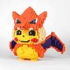 Non-Toxic Super Huge Pokemon Anime Pikachu Figures Diamond Micro Building Blocks Games Model Bricks Decompression Toys Kids Birthday Gifts