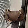 Faionable Casual Crossbody Bag Women's Oulder Bag Trendy Design 2026 Spring Underarm Bag Soft PU Leather Color Handbags Purses