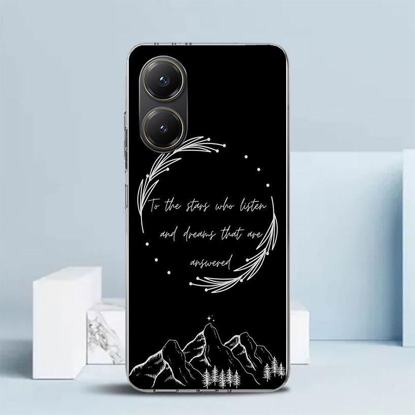A Court of Mist Fury Sarah J Maas Phone Case For Xiaomi Poco F7 Ultra X5 X6 X7 Pro M7 Redmi 15C 15 13C 13 12C 12 10C 10 10A 9 9C