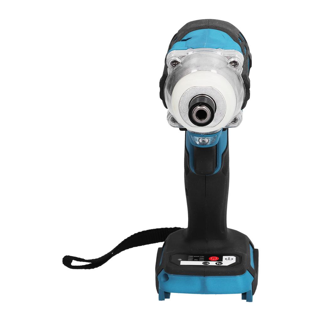 Impact Driver Brushless Lithium Electric Screwdriver HighPower Rechargeable Hand Drill 18V