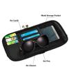 Car Sun Visor Card Sunglasses Holder Multifunction Point Pocket Organizer Storage Box Sunshade Bag Pouch Auto IC Card CD Holder