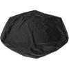 LZKW Air Permeability Weather Resistance Durable Sandbox Cover, Tear‑Resistant Sandbox Canopy, Snow Proof for Outdoor Sandbox(Black, 14011020cm)