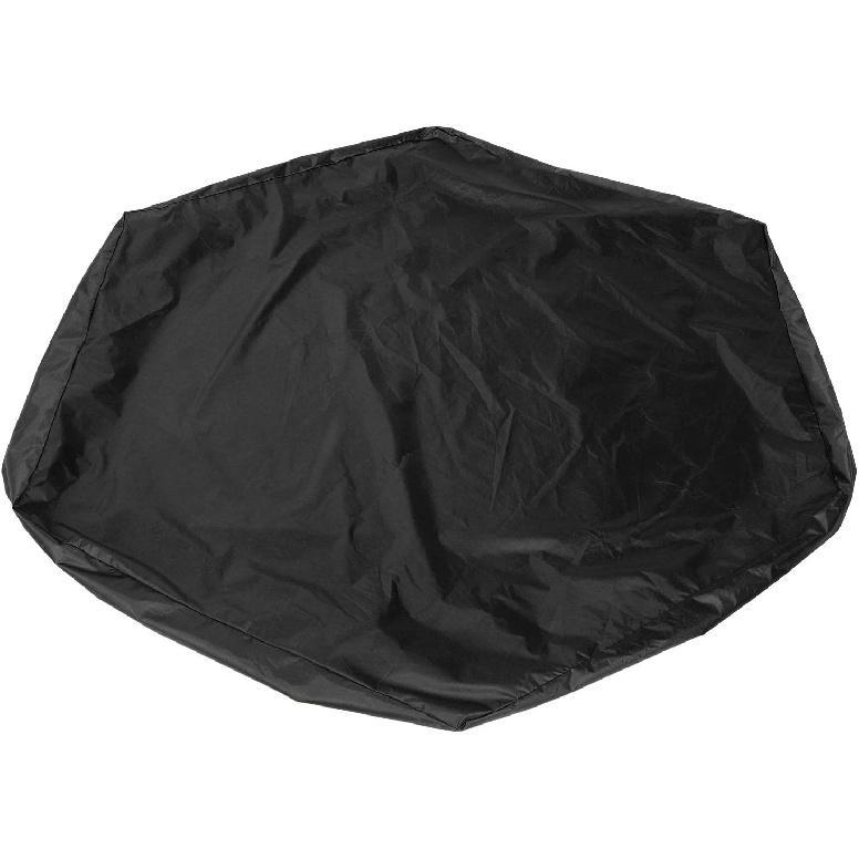 LZKW Air Permeability Weather Resistance Durable Sandbox Cover, Tear‑Resistant Sandbox Canopy, Snow Proof for Outdoor Sandbox(Black, 14011020cm)