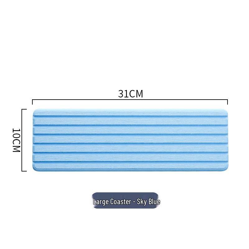 LISM Diatomaceous Earth Absorbent Bathroom Mat