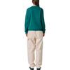 FILA Sweatshirts Unisex Green Crew Neck Moderate Regular FS2POE4101X-DGN