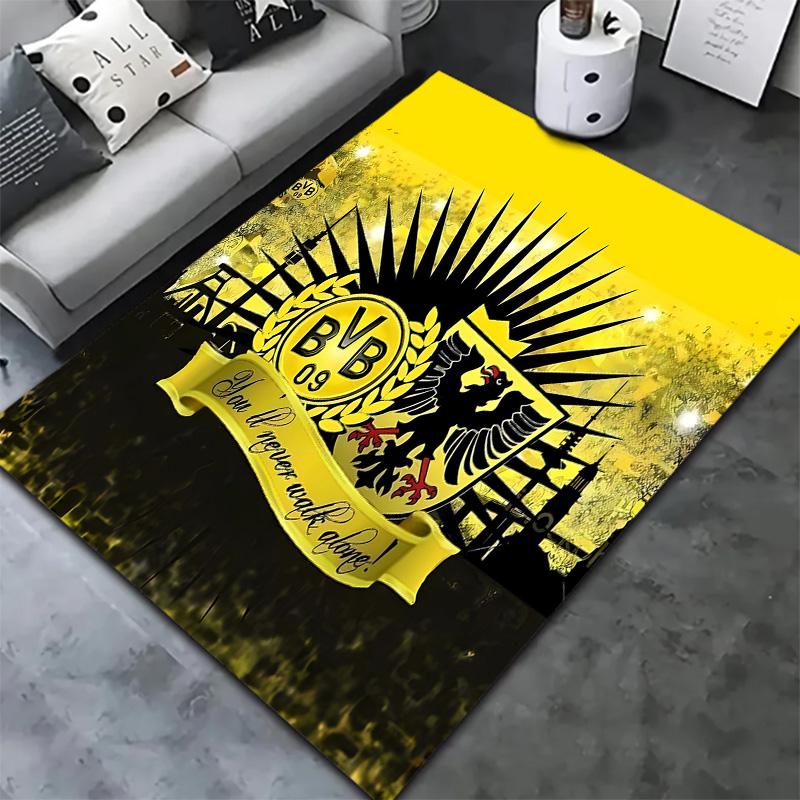 Bvb Carpet Rug For Living Room Bedroom Home Sofa Decoration Kids Play Nonslip Floor Mat