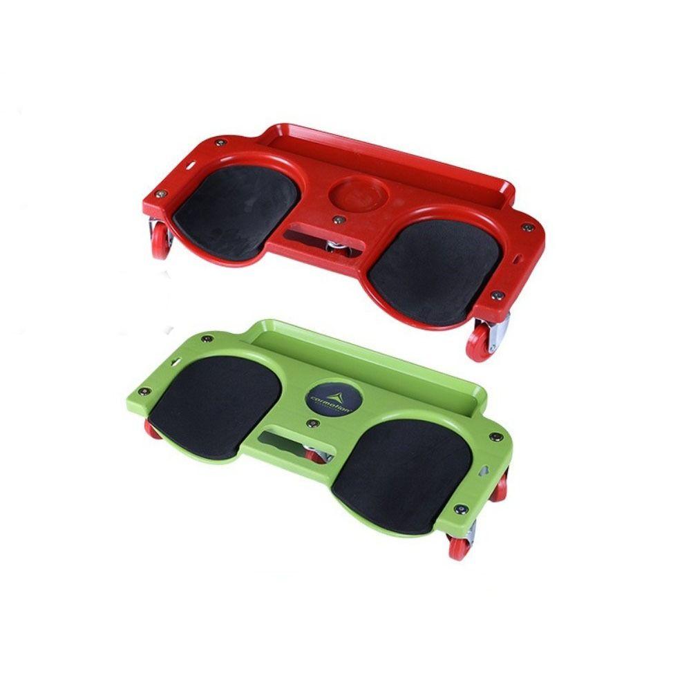 Universal Wheel Rolling Knee Creeper 5 Swivel Castors Rolling Knee Protection  Auto Repair