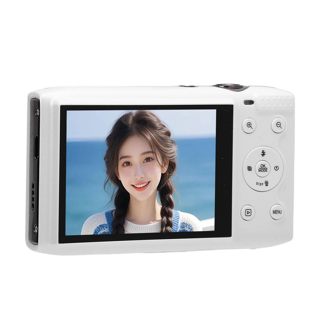 5K Digital Camera 72MP 2.8 Inch   HD Screen 16x Digital Zoom Auto   WiFi Digital Camera with Built in Flash for Travel Photography