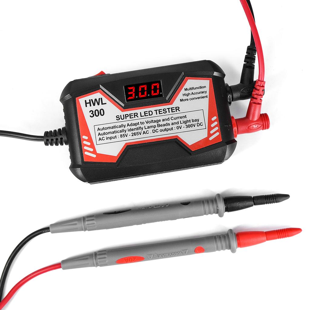 Super LED Tester 0-300V  Bead Light Strip Tester LCD TV Maintenance LED Light Tester Digital Display Measurement Instruments