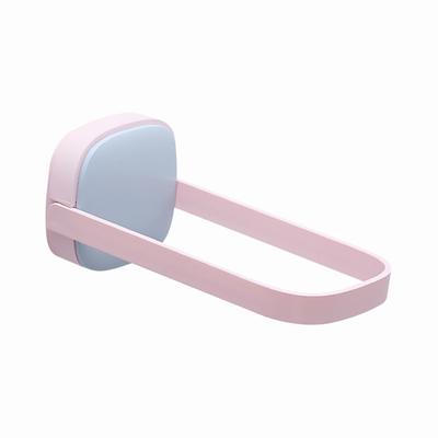 Kleiderbügel-Aufbewahrungs-Stapler-Rack, Wandmontage, Kleiderbügelhalter, Organizer für Schrank, Schlafzimmer, Balkon, Rosa