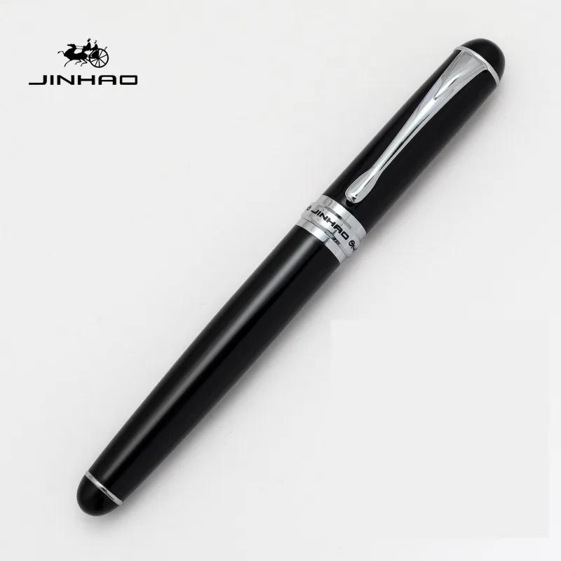 Jinhao X750 Iraurita Fountain Pen Full Metal Clip Luxury Pens Student Gift Stationery Office School Supplies Pens for Writing