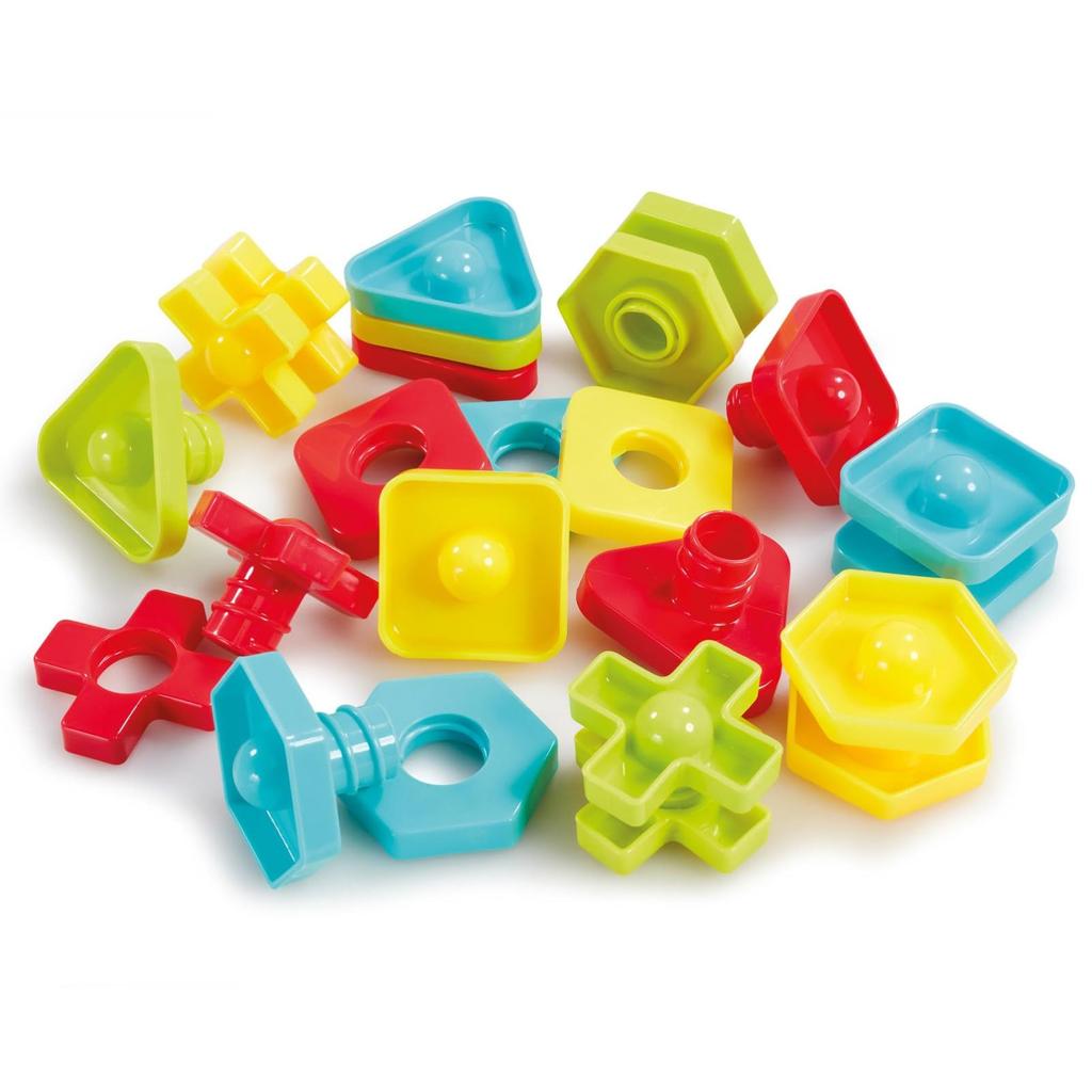 Early Learning Centre Matice a šroub Šroub Vzdělávací Autentická hračka, Šroubovák, Hra, Hračka, 200568,