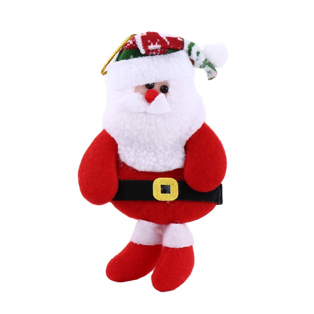 Xmas Home Decor Soft Hanging Decorative Cute Ornaments Christmas Tree Decoration   Christmas Pendant