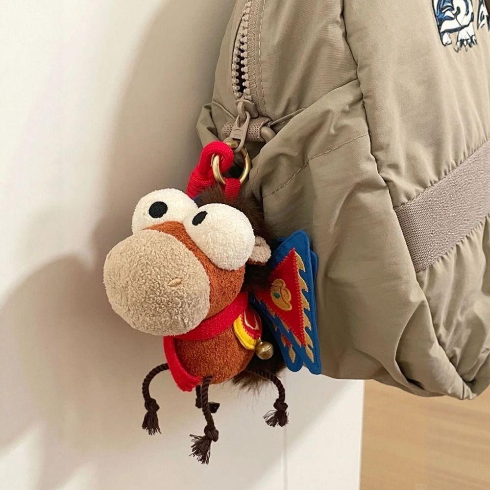 Mascot The Year Of The Horse Mascot Lucky Little Horse Bag Pendant Plush Toy  Year of The Horse коричневый