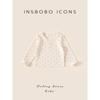 Insbobo Baby T-Shirt 2026 Spring and Autumn Style Infant Base Shirt Spring Long-Sleeve Top for Infants and Toddlers Trendy Children's Clothing