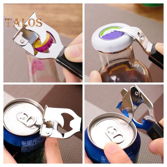 Jar Corkscrew Sturdy Kitchen Accessories Anti-corrosion Anti-rust Security Seal Bottle Opener for Bar