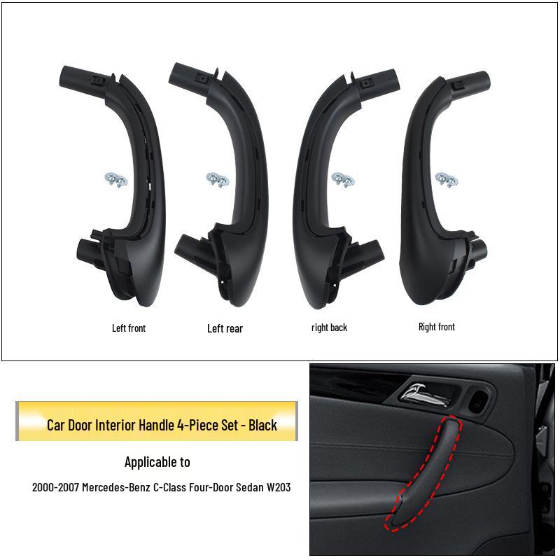 Compatible Armrest Door Handle for Mercedes-Benz C-Class W203 (Part 2038101551)