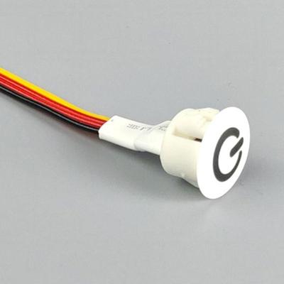 Sensores de Toque Dimerizáveis Botão Controlador de Luz LED Interruptores Dimmer Manuais por Toque Sensores para Fitas de LED Cama Armário Gabinete