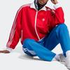Adidas Originals Adicolor Classics Oversized Track Jacket Women Better Scarlet IK0431