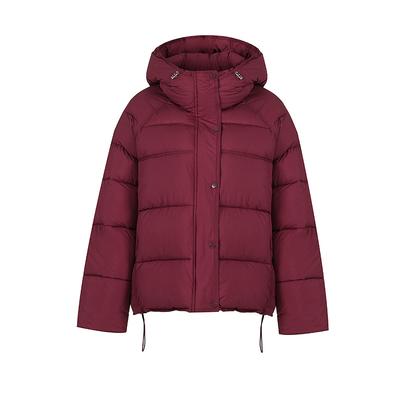 Coat for Women In Winter Hooded Cotton Jacket for Women Versatile Loose Cotton Jacket for Women Fashion Korean Version for Women Short Jacket