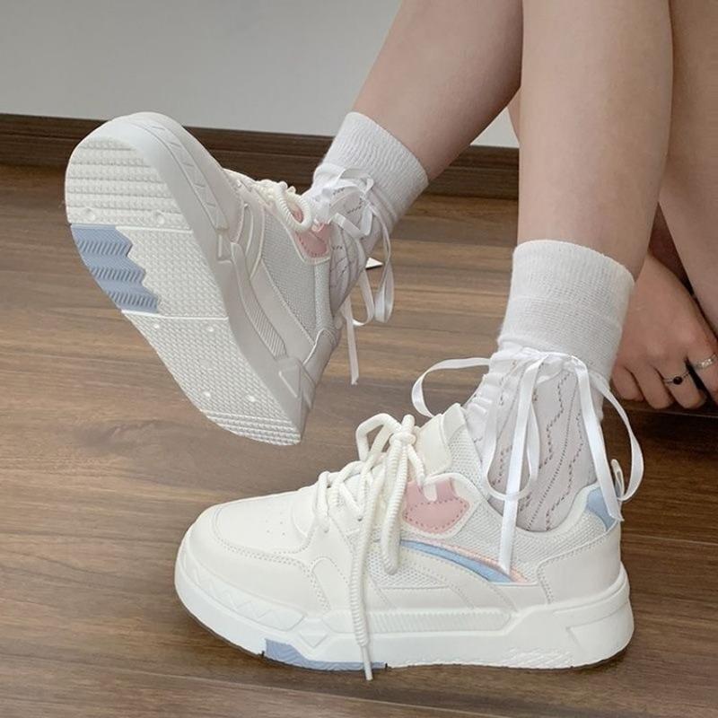 Little white shoes women's summer new fashion niche light casual board shoes women's cute breathable single shoes
