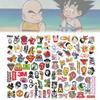 Stylish European Graffiti Stickers For Luggage Motorcycle Helmets Kids Diy Pvc Waterproof Pack