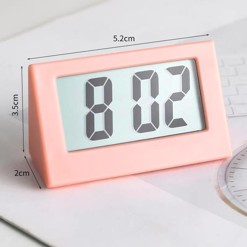Luminous Silent Desk Clock: High-Value Digital Alarm Clock for Students