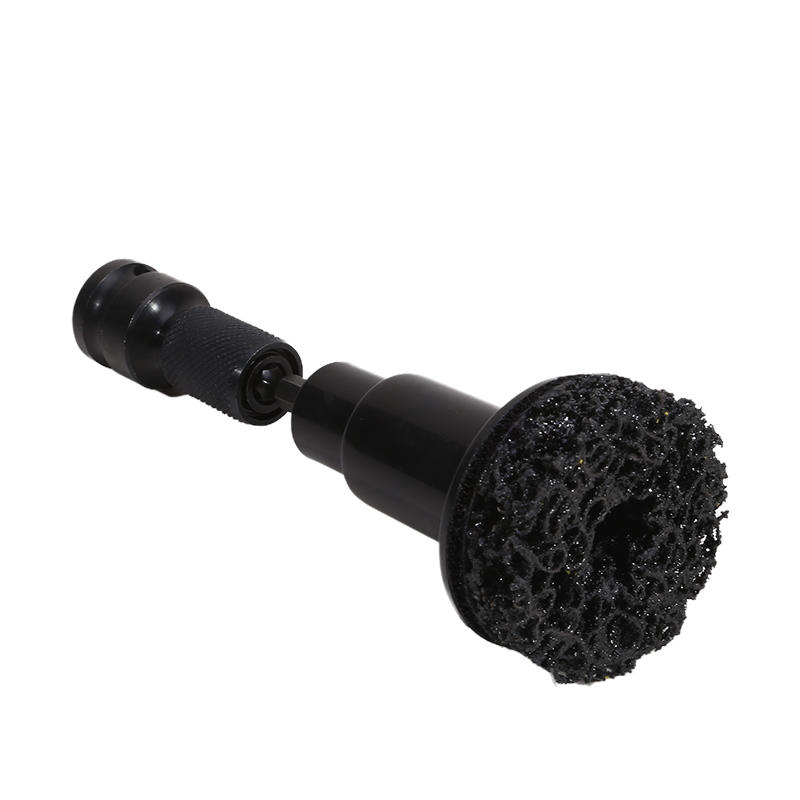 Instrument de Curățare Butuc Roată Auto Kit Curățător de Întreținere Măcinare Prezoane și Butuc Roată pentru Piulițe, Mașină și Camion