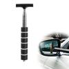 Car Side Mirror Wiper Car Drainer Wiper Portable Telescopic Long Pole Extendable 8.3 -