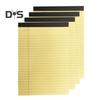 4Pcs Color Notepad 50 Sheets Printing Lined Paper Pads Duplex Printing Notebook Note-taking Paper Set Office Stationery Supplies