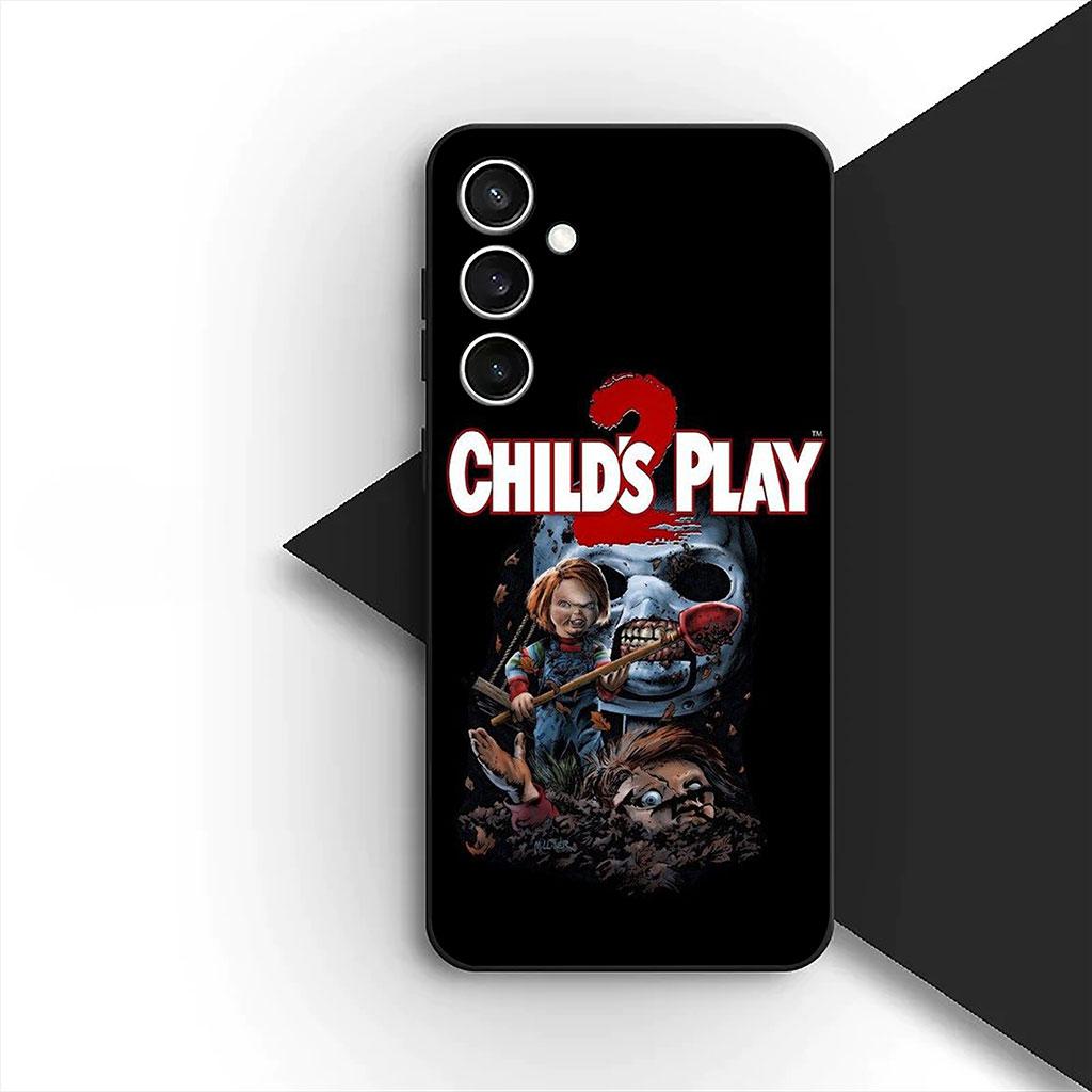 Son Seed of Chucky Child's Play Phone Cover Soft Case for Xiaomi Poco C75 C65 C71 C85 X7 X6 M7 F7 F8 Ultra F6 Pro Casing