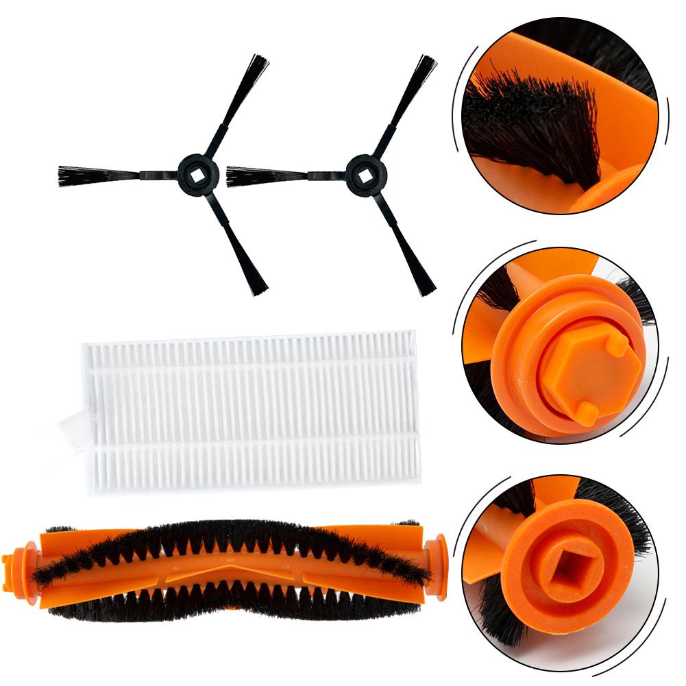 Main Brush Side Brushes Filter Kit For Blaupunkt For BlueBot For Xtreme BPK-VCBB1XTE Vacuum Cleaner Accessories To Replace