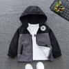Neue Koreanische Stil Jungen- und Mädchenmode Frühling/Herbst Windbreaker Jacke