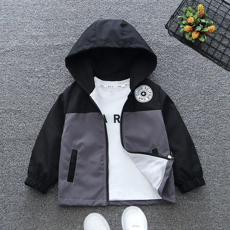 Neue Koreanische Stil Jungen- und Mädchenmode Frühling/Herbst Windbreaker Jacke