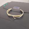 Gradient Geometric Resin Bracelet: Elegant, Versatile Fashion Jewelry for Women
