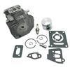 Cylinder Piston Kit for Brushcutter For FS240 For FS240C For FS240R For FS240RC FS360C FS361C Models with Gaskets