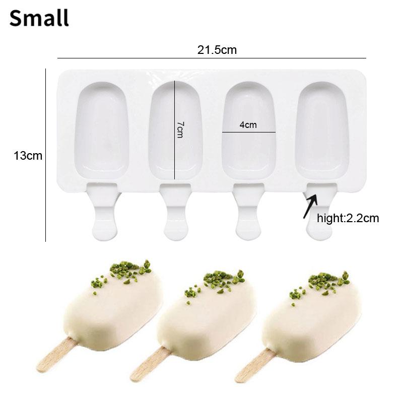 

Силиконовая форма для мороженого, сделай сам, шоколадный десерт, формы для мороженого, лоток для приготовления кубиков льда, домашние инструменты, летние принадлежности для вечеринок