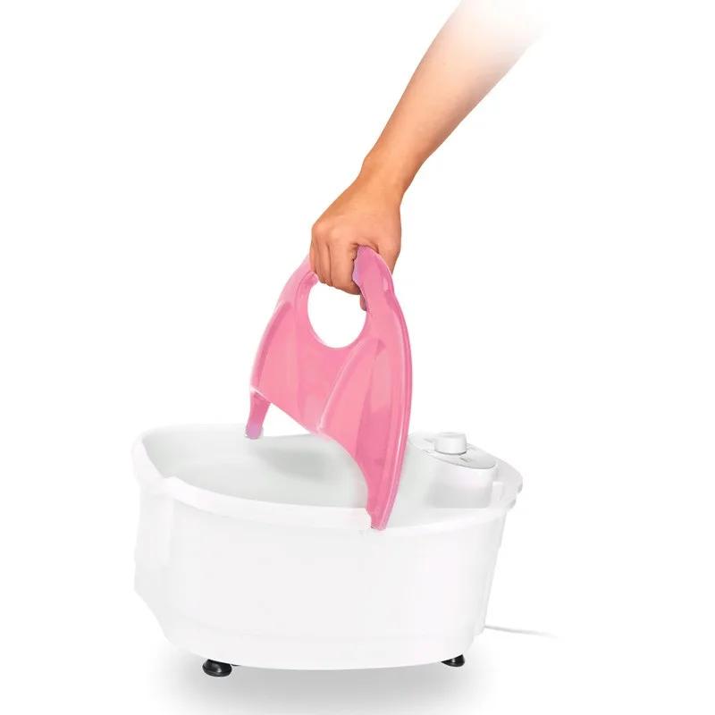 Bain De Pied Massant Et Pédicure Hfm800 Yoghi Rose