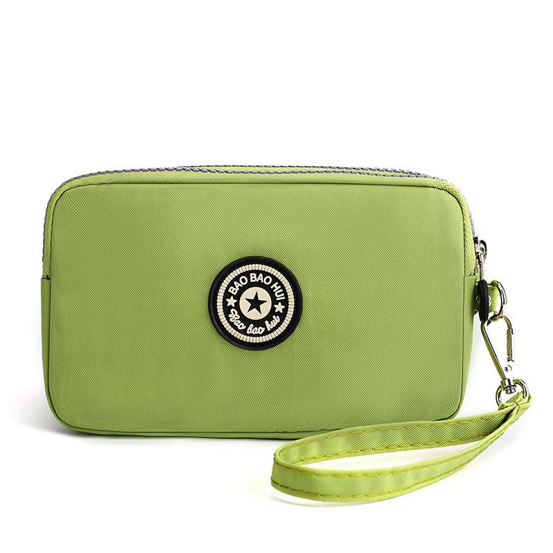 2024 Women's Mini Canvas Wristlet Bag & Coin Purse