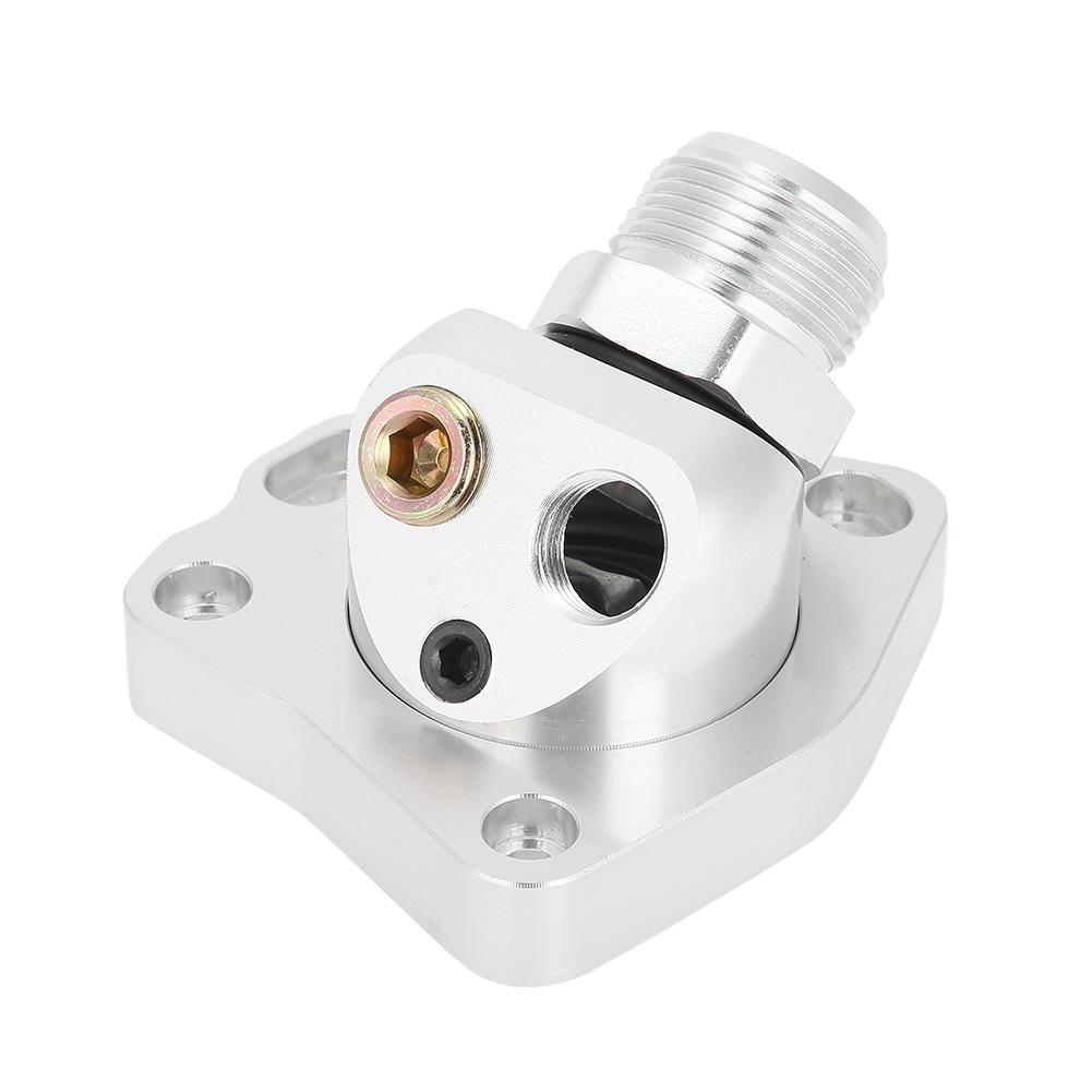 Aluminum Alloy Swivel Neck Thermostat Housing Fit For For K Series K20 K24 Engines
