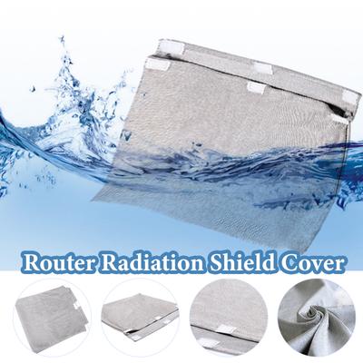 WiFi Router Cover Anti-radiation Computer Cover EMF Radiation Protection Shielding RF Cover Guard Blocking 5G Router Dust Cover