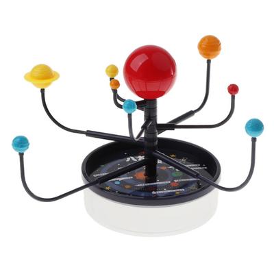 Kids Educational Toy Solar System Simulation Planet Model Creative Kit for Science Learning Gift