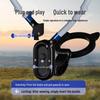 Rotatable Magnetic Neck-Mount for Live Streaming and Outdoor Sports