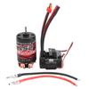 3‑Slot 25T 550 Brushed Motor with 80A ESC Replacement Set for Remoted Control Car
